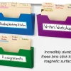 Magnetic Folder Bins - Set of 3