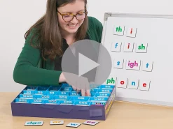Magnetic Graphemes Kit