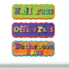Magnetic Hall Passes