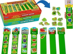 Magnetic Language Rods - Complete Set