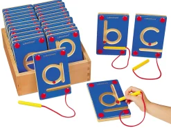 Magnetic Learning Letters - Lowercase