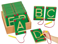 Magnetic Learning Letters - Uppercase