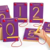 Magnetic Learning Numbers