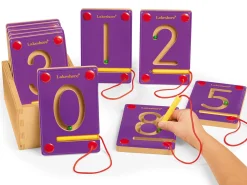 Magnetic Learning Numbers