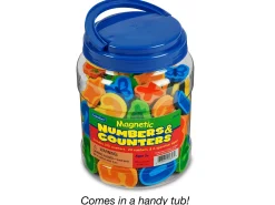 Magnetic Numbers & Counters