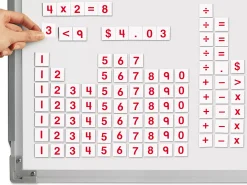 Magnetic Numerals & Operation Signs