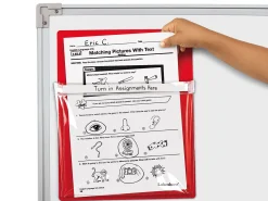 Magnetic Paper Pockets - Set of 4