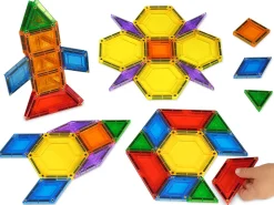 Magnetic Pattern Block Builders