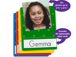 Magnetic Picture Pockets - Set of 20