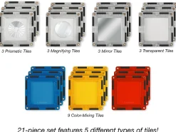 Magnetic Science Tiles