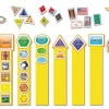 Magnetic Shape Sorting Rods