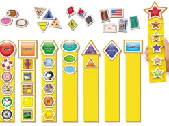 Magnetic Shape Sorting Rods