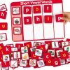 Magnetic Short Vowels Word Building Board