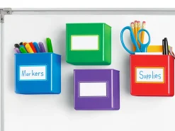 Magnetic Storage Boxes - Set of 4