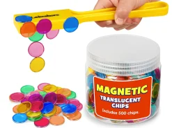 Magnetic Translucent Chips