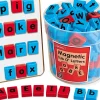 Magnetic Tub O’ Letters