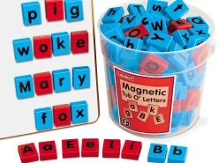 Magnetic Tub O’ Letters