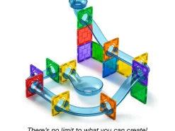 Magnetic Wonder Tiles® - Ball Run