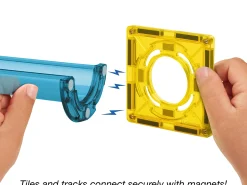 Magnetic Wonder Tiles® - Ball Run