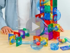 Magnetic Wonder Tiles® - Ball Run