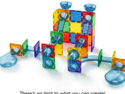Magnetic Wonder Tiles® - Ball Run