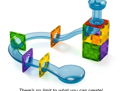 Magnetic Wonder Tiles® - Ball Run