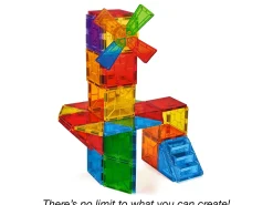 Magnetic Wonder Tiles® - City Builder