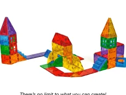 Magnetic Wonder Tiles® - City Builder