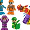 Magnetic Wonder Tiles® - Community Helpers