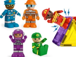 Magnetic Wonder Tiles® - Community Helpers