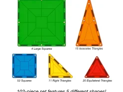 Magnetic Wonder Tiles® - Master Set