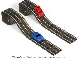 Magnetic Wonder Tiles® - Road Builder