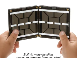 Magnetic Wonder Tiles® - Road Builder