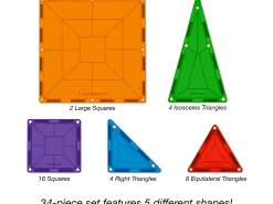 Magnetic Wonder Tiles® - Starter Set