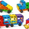 Magnetic Wonder Tiles® - Vehicle Builder