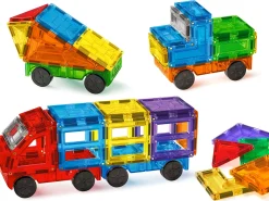 Magnetic Wonder Tiles® - Vehicle Builder