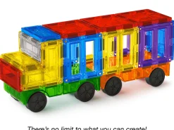 Magnetic Wonder Tiles® - Vehicle Builder