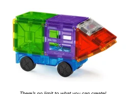 Magnetic Wonder Tiles® - Vehicle Builder