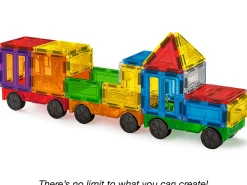 Magnetic Wonder Tiles® - Vehicle Builder