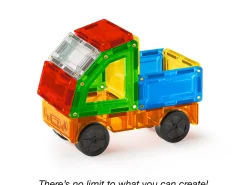 Magnetic Wonder Tiles® - Vehicle Builder