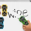Magnetic Write & Wipe Erasers - Set of 4