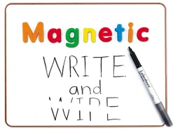 Magnetic Write & Wipe Lapboard