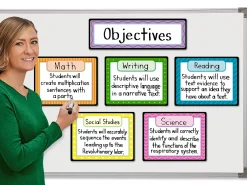 Magnetic Write & Wipe Organization Charts