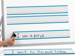 Magnetic Write & Wipe Sentence Strips