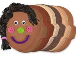 Make-A-Face Sheets