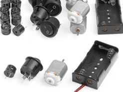 Maker Space Electrical Components Pack