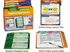 Making Inferences Finding Evidence Kit - Gr. 4-5