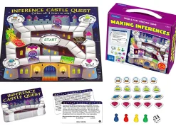 Making Inferences Grab & Play Game - Gr. 3-4