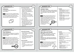 Making Inferences 100 Task Cards Workbook