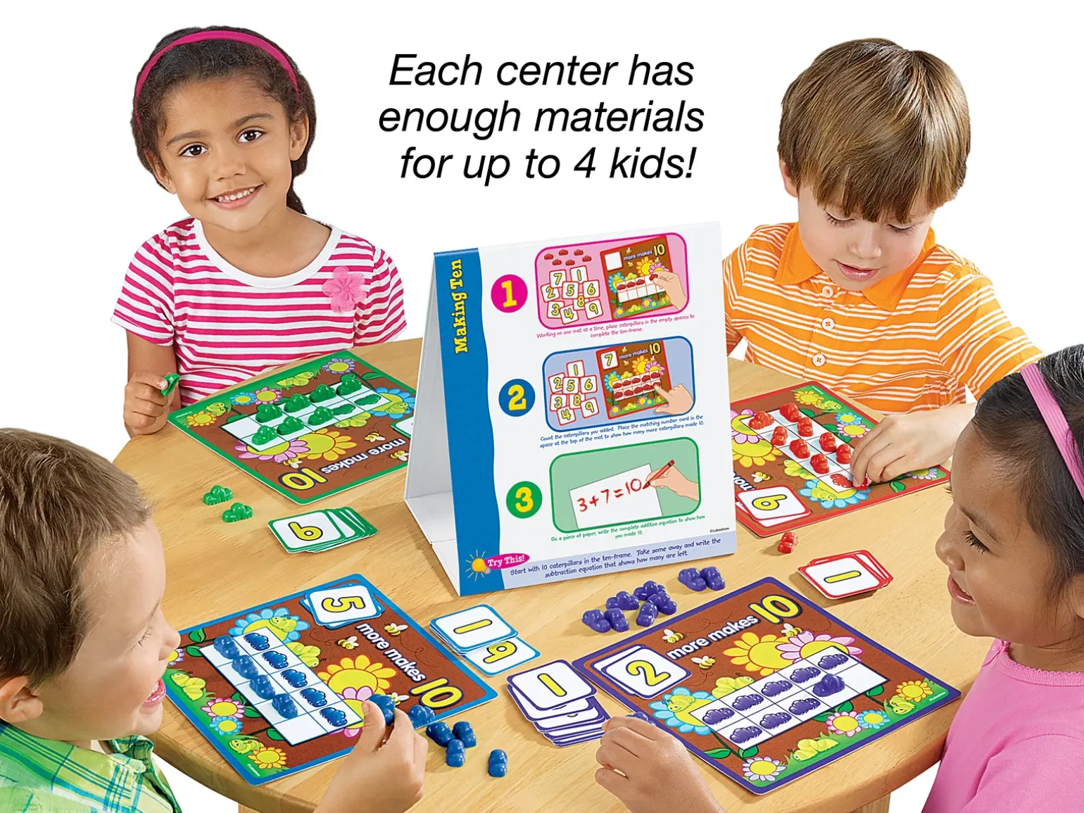 Making Ten Instant Learning Center